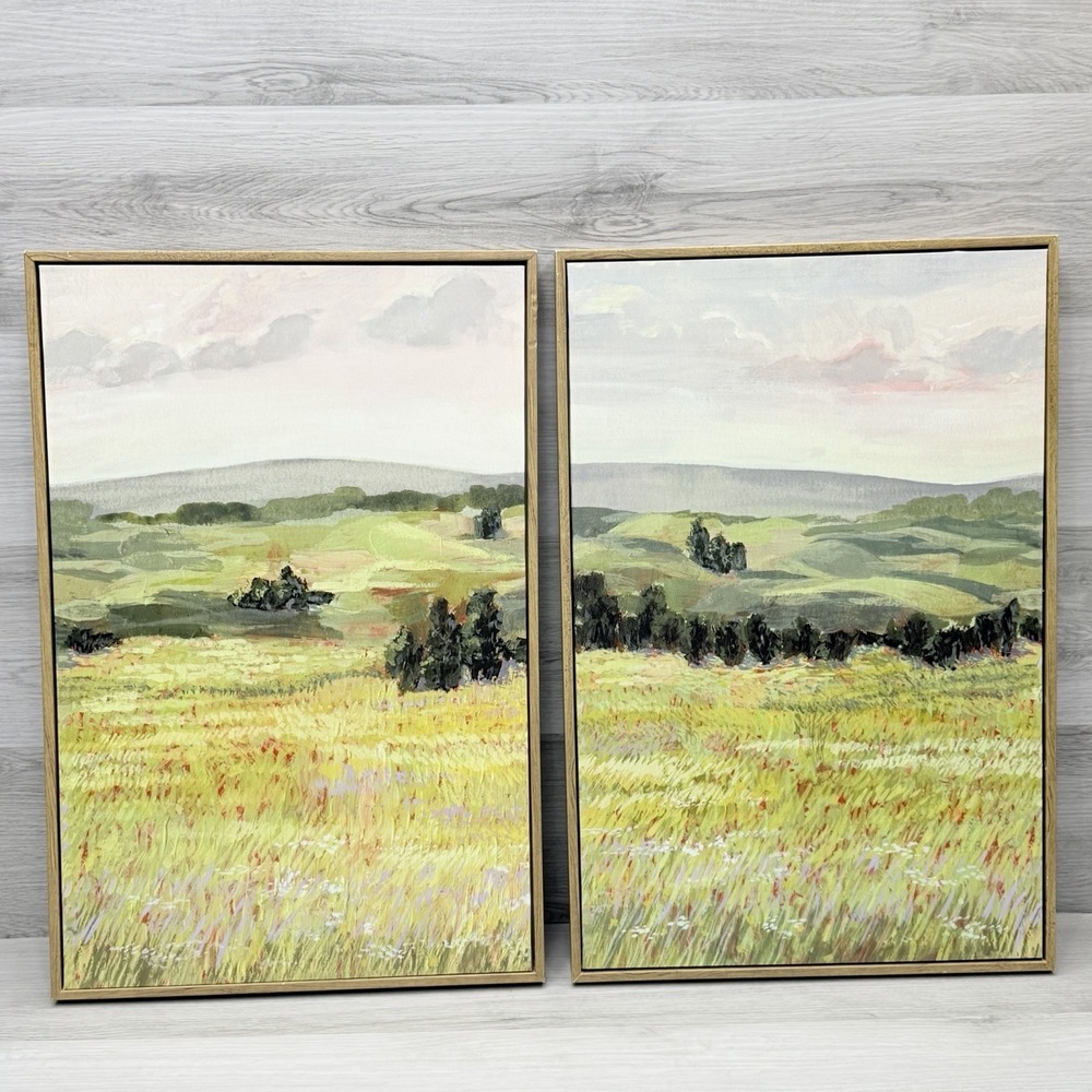 Threshold Framed CanvasLandscape Prints Victoria Borges Framed Canvas 24x16in